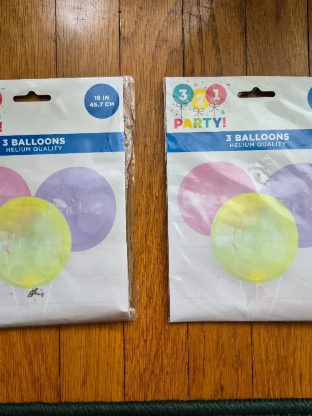 2 NEW Party Balloon Packages
